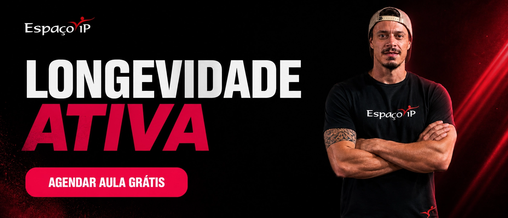 Espaço VIP Studio Personal - Longevidade Ativa