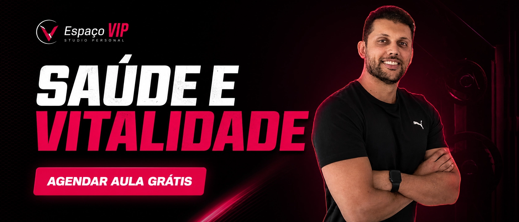 Espaço VIP Studio Personal - Saúde e Vitalidade