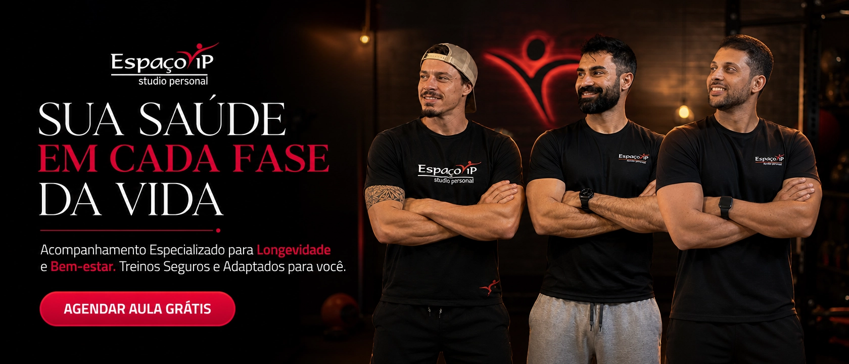 Espaço VIP Studio Personal - Sua saúde em cada fase da vida
